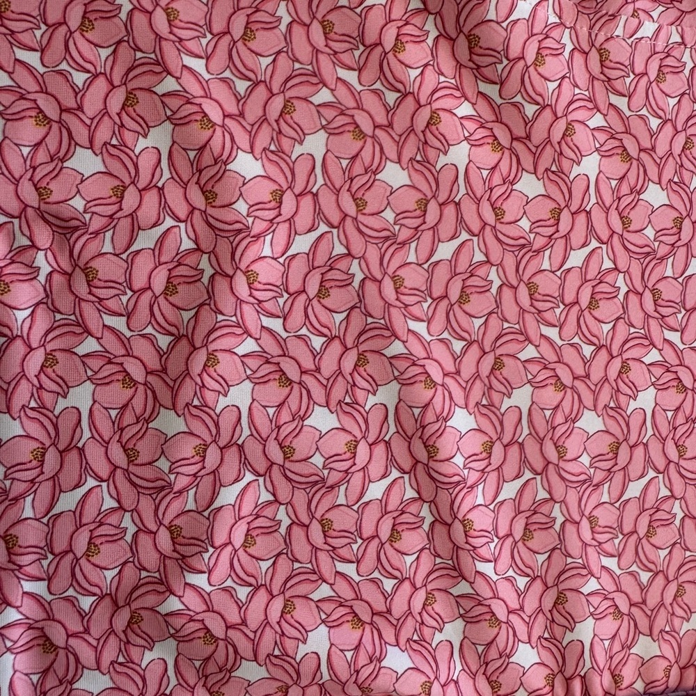 EUC Vineyard Vines Pink Floral-Print Polo XXL - Picture 3 of 7